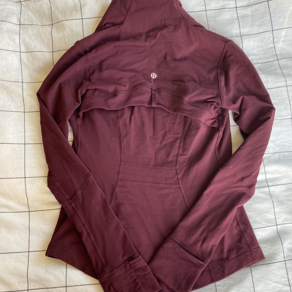 Lululemon zip up